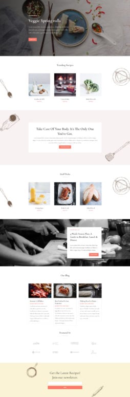 Site de Receitas